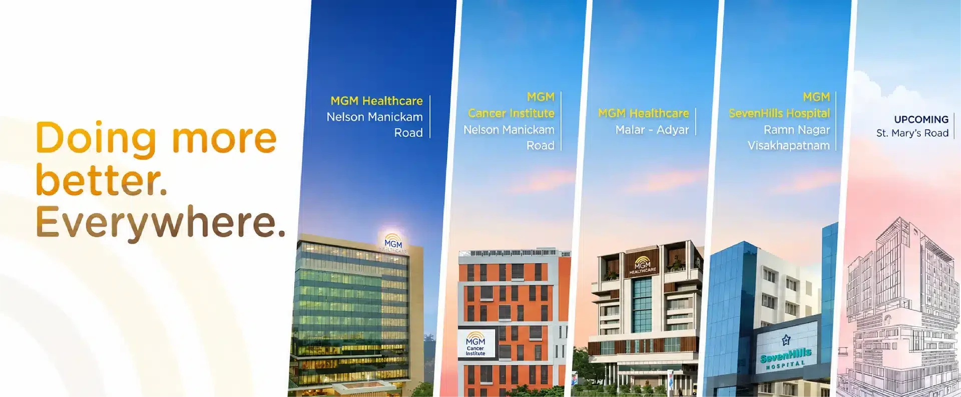 cancer patient support care and recovery services at MGM Cancer Institute Chennai