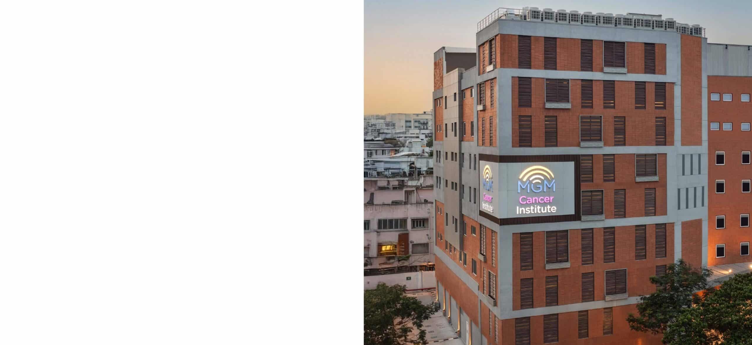 MGM Cancer institute in chennai